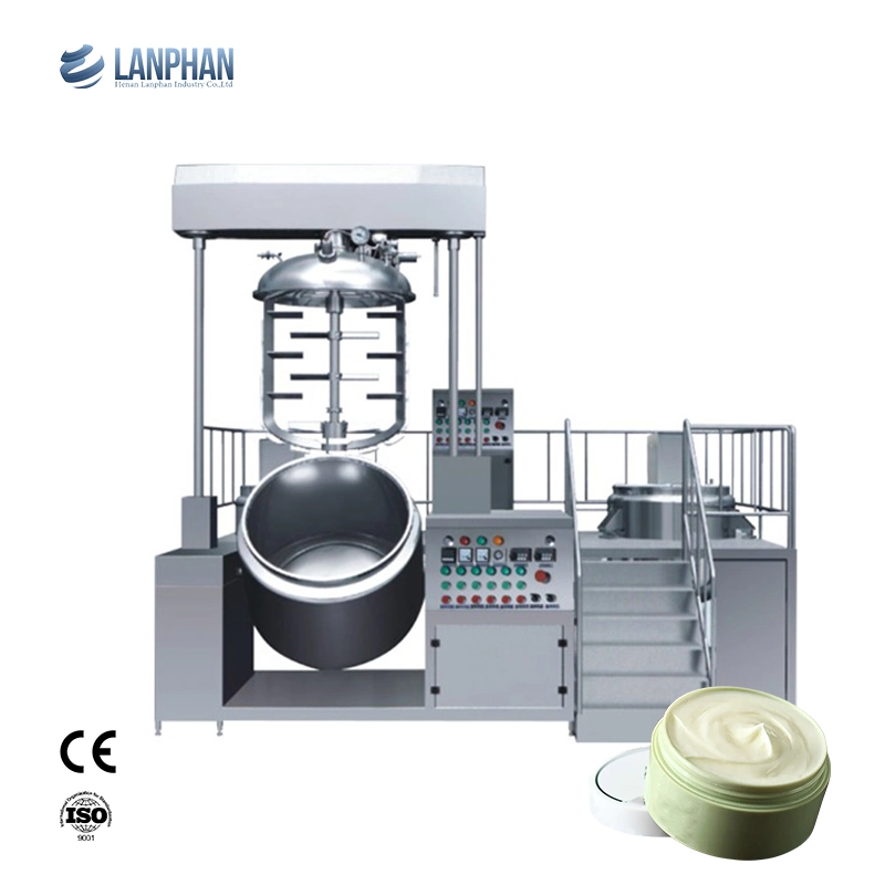 10L Vacuum Homogenizer Mixer Laboratory Emulsifier