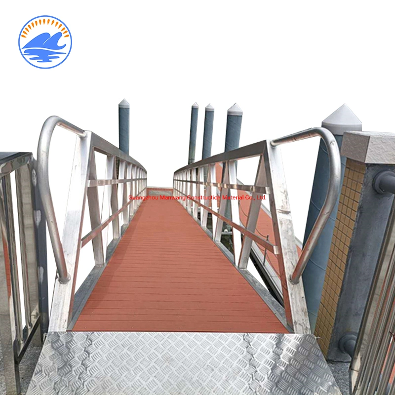 Jet Ski Floating Boat Dock Ramp Floating Aluminium Dock Walkway Design