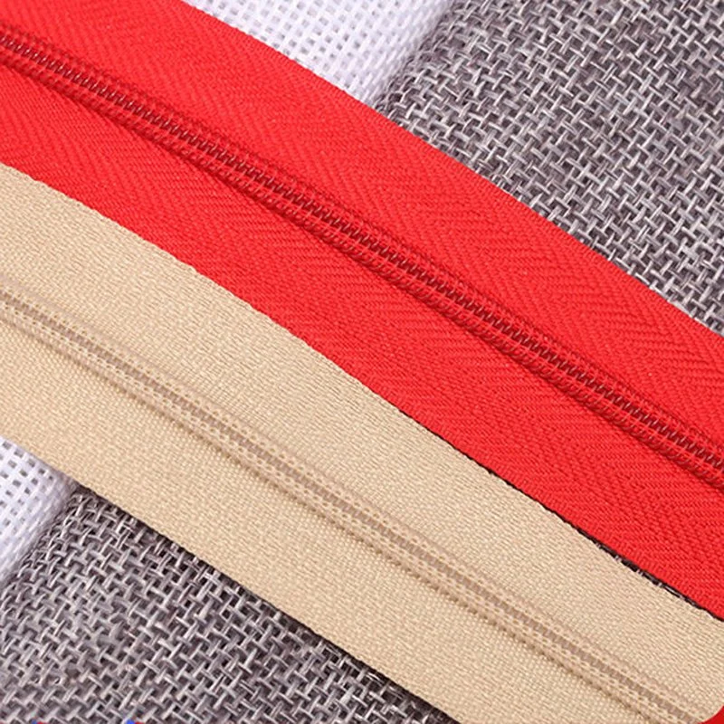 Wholesale/Supplier Custom Heavy Duty #3#5#8#10# 20cm Closed End Nylon Zipper Slider