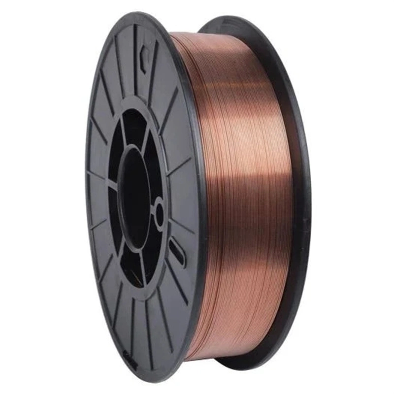 China Manufacturer Gasless Stainless Steel Copper Er70s-6, Sg2 Welding Wire