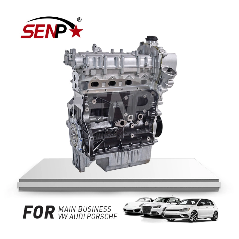 Senpei Auto Parts High Quality Product Recommend Ea111 Engine Assembly 1.4t Cav 4cylinder Brand New Engine for VW Jetta Golf