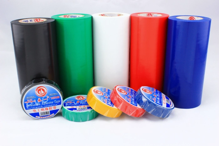 130um-180um PVC Insulation Electrical Tape