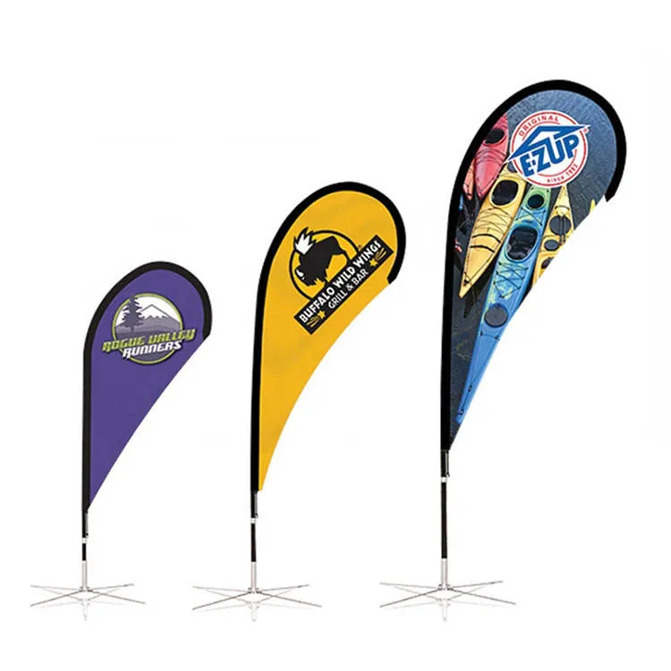 Wholesale/Supplier Flying Beach Flag Banner Promotional Advertising