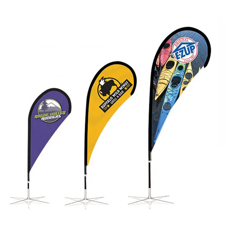 Wholesale Flying Beach Flag Banner Promotional Advertising