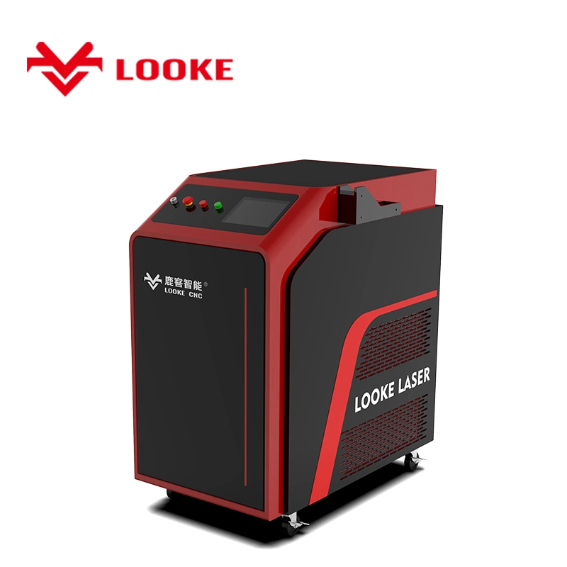 Máquina de soldadura a laser de fibra CNC portátil de 1000 W, 2000 W, 3000 W, inoxidável Laser de aço