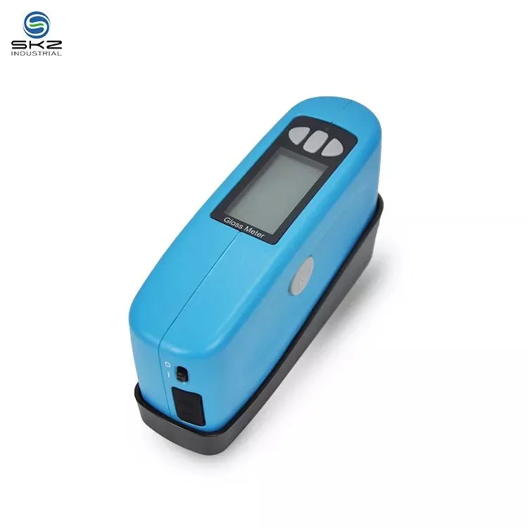 Skz117 Auto 60 درجة Paint Gloss Test Meter (مقياس اختبار طلاء لامع تلقائي 60 درجة)