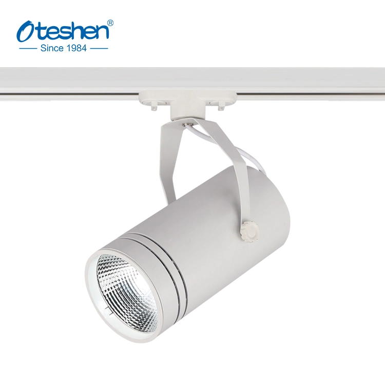 20W 30W 50W Focus Lamp Retail Spot Lighting Fixtures Surface Mounted Spotlights COB LED Track Light