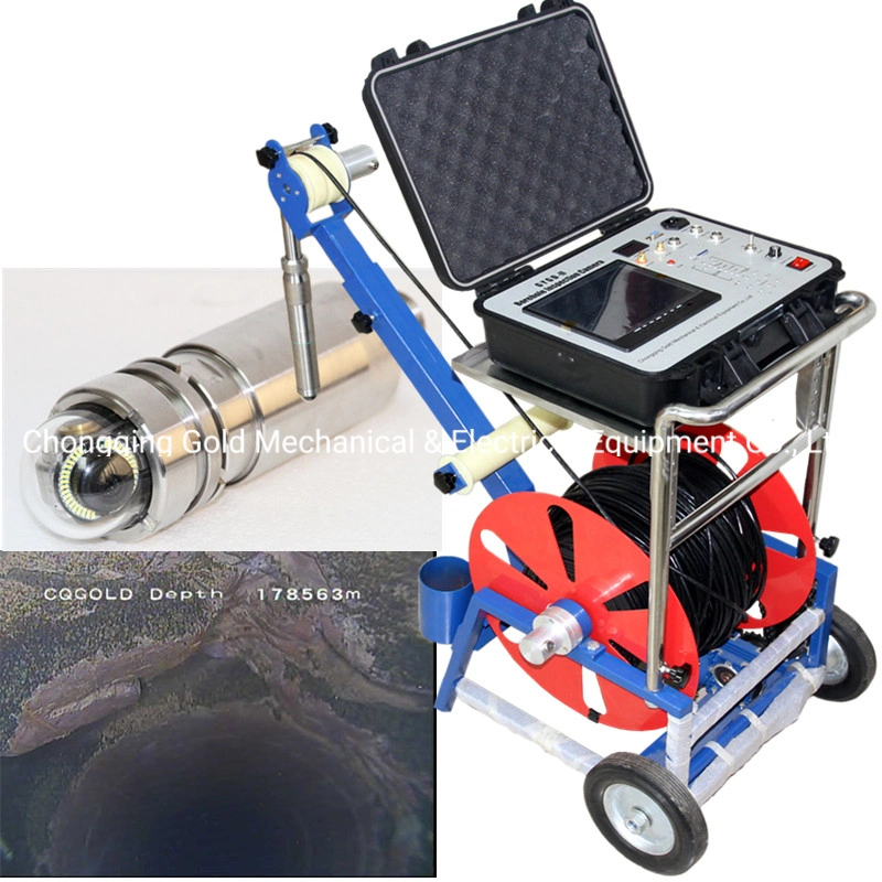 Water Well Video Camera Borehole Video Camera Deep View Cameras Bore Scan Camera Water Well Inspection Camera Water Well Survey Camera