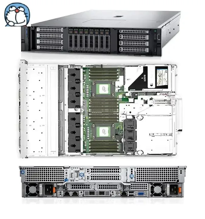 R750 Server - Poweredge R750 Server 2u Rack Server for Enterprise Storage