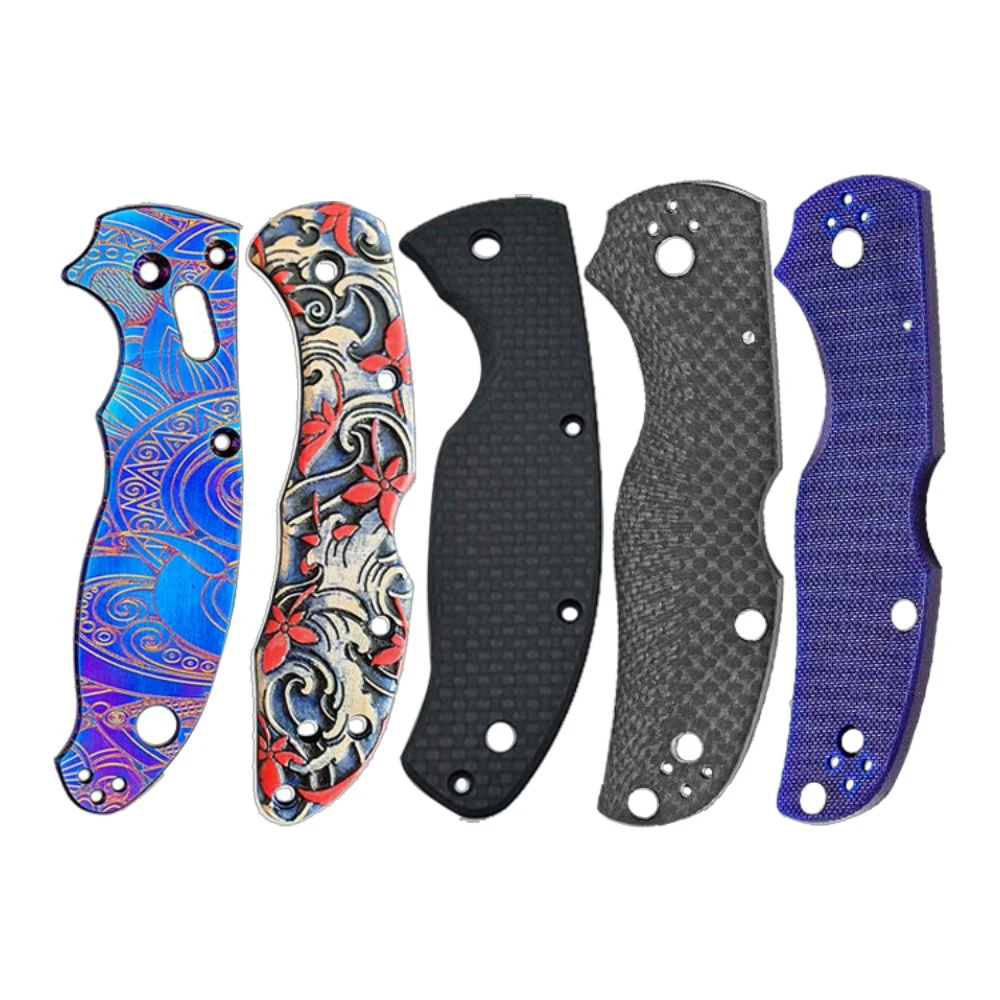 Spyderco paramilitares tenaz 2 3 EDC Camping Navaja plegable táctico escala ASA