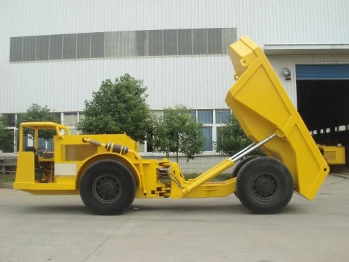 China Marca de buena calidad 4X4 motor diésel de alto par motor Volvo 30ton mina subterránea Dumper