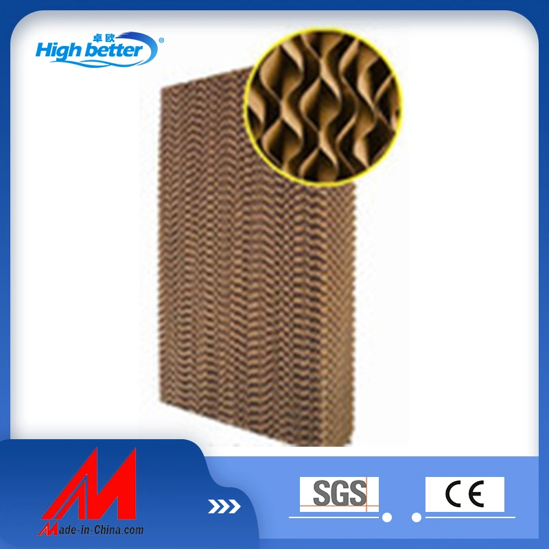 Manufacturer of Thermal Pads or Wet Curtains Made of Kraft Paper for Poultry Farms Air Cooler in Factory Farms