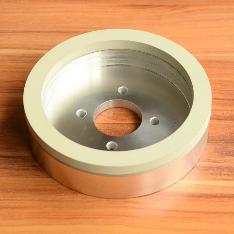 6A2 Cup Stand Ceramic Bond Diamond Grinding Wheel for PCD Blade