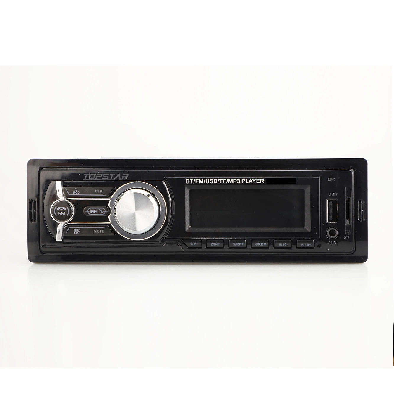 جهاز إرسال FM مشغل فيديو السيارة الاستريو مشغل السيارة السيّارة MP3 لمدة اكسسوارات السيارة جهاز إرسال FM صوت سيارة DIN واحد MP3 اللاعب