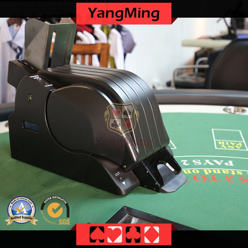 Casino Automatic Intelligent Operation Poker Card Shuffler Playing Cards Casino Games