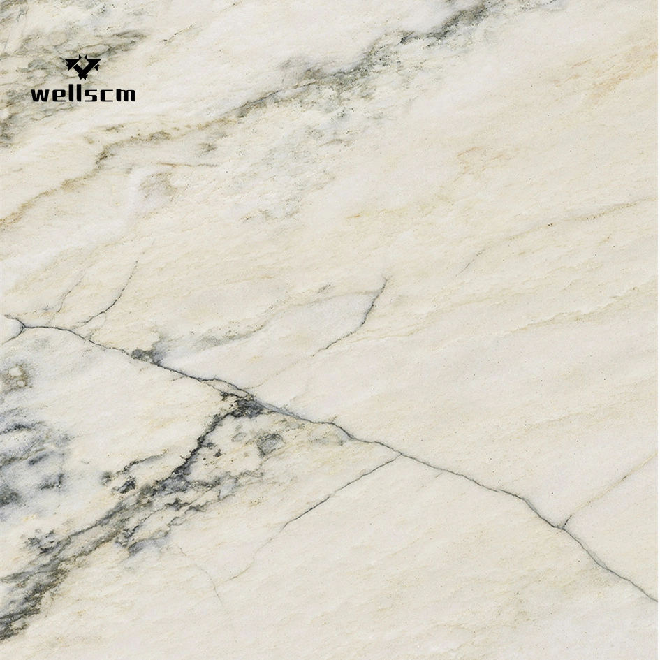 Large Sintered Stone Slab for Villa Hotel Hall Office Building Lobby 6mm Corolla White Ceramic Format Porcelain Tile