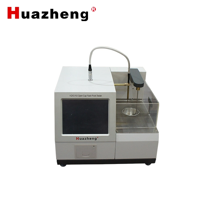 Huazheng Electric Hzks-N3 Fully Automatic Open Cup Flash Point Tester