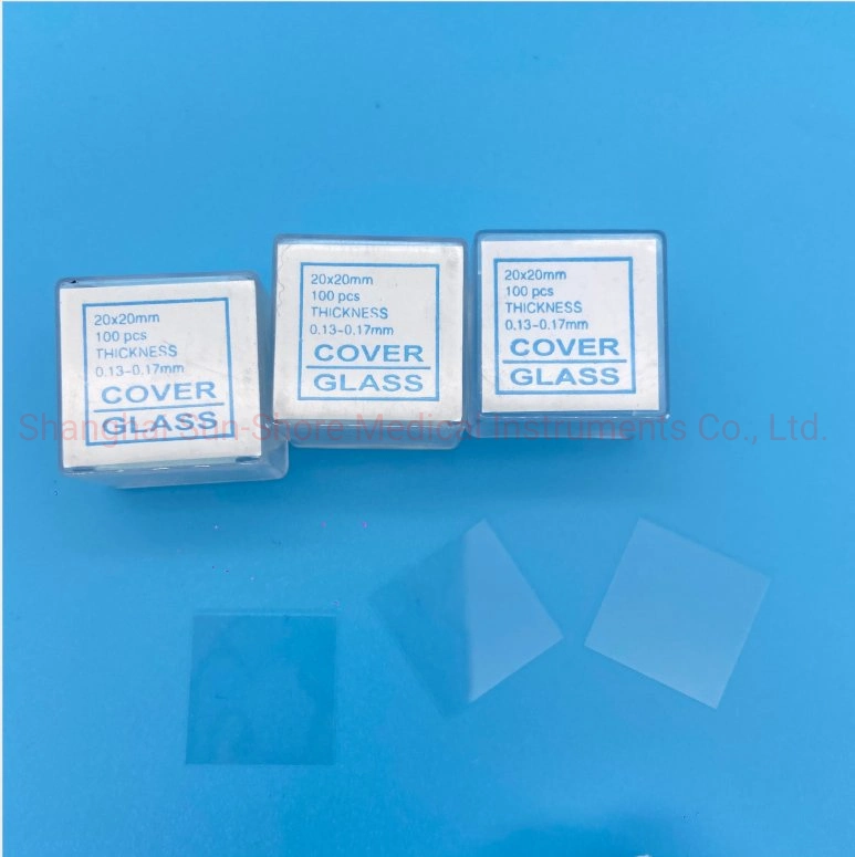 Laboratory Disposable Cover Glass with High quality/High cost performance CE/ISO Approved