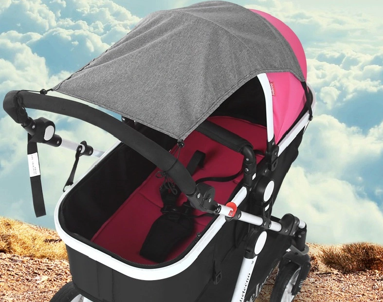 Novo tejadilho Summer Stroller com proteção UV