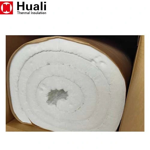 Insulation Heat Resistant Alumina Silica Blanket Ceramic Fiber 1260c Wool Blanket Roll Insulation