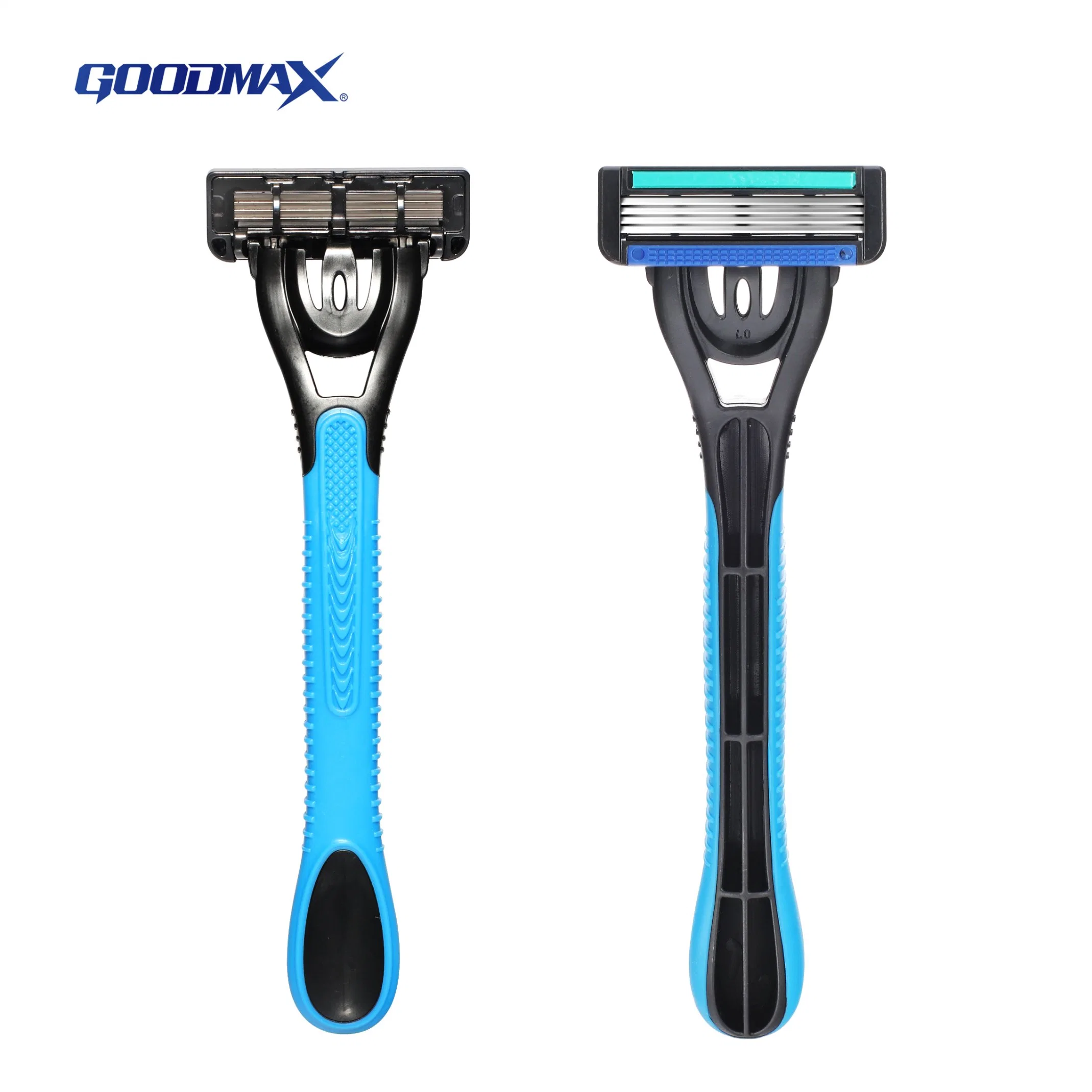 Washable Disposable 4 Blade Razor for Smooth Shaving in Blister Card