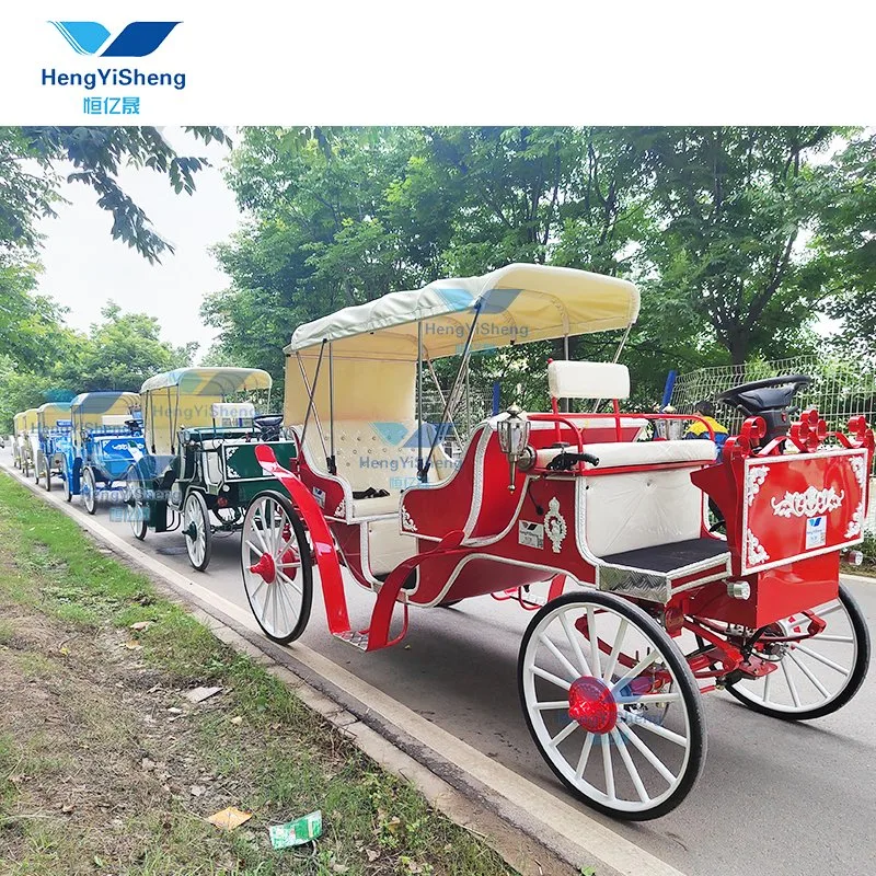 Special Transportation for Sightseeing Tourism Horse Carriage for Sale