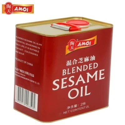 High Quality with Competitive Price Blended Sesame Oil/Chinese Sesame Oil Exporter