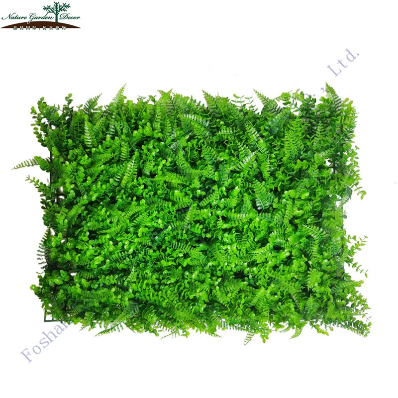 Fashion Hotel Artificial Lawn Plant Backdrop Decor Vertical Fake Grass Wall