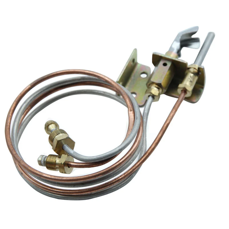 Gas Pilot Burner Assembly Includes Pilot Light Thermocouple and Tubing Lp Propane