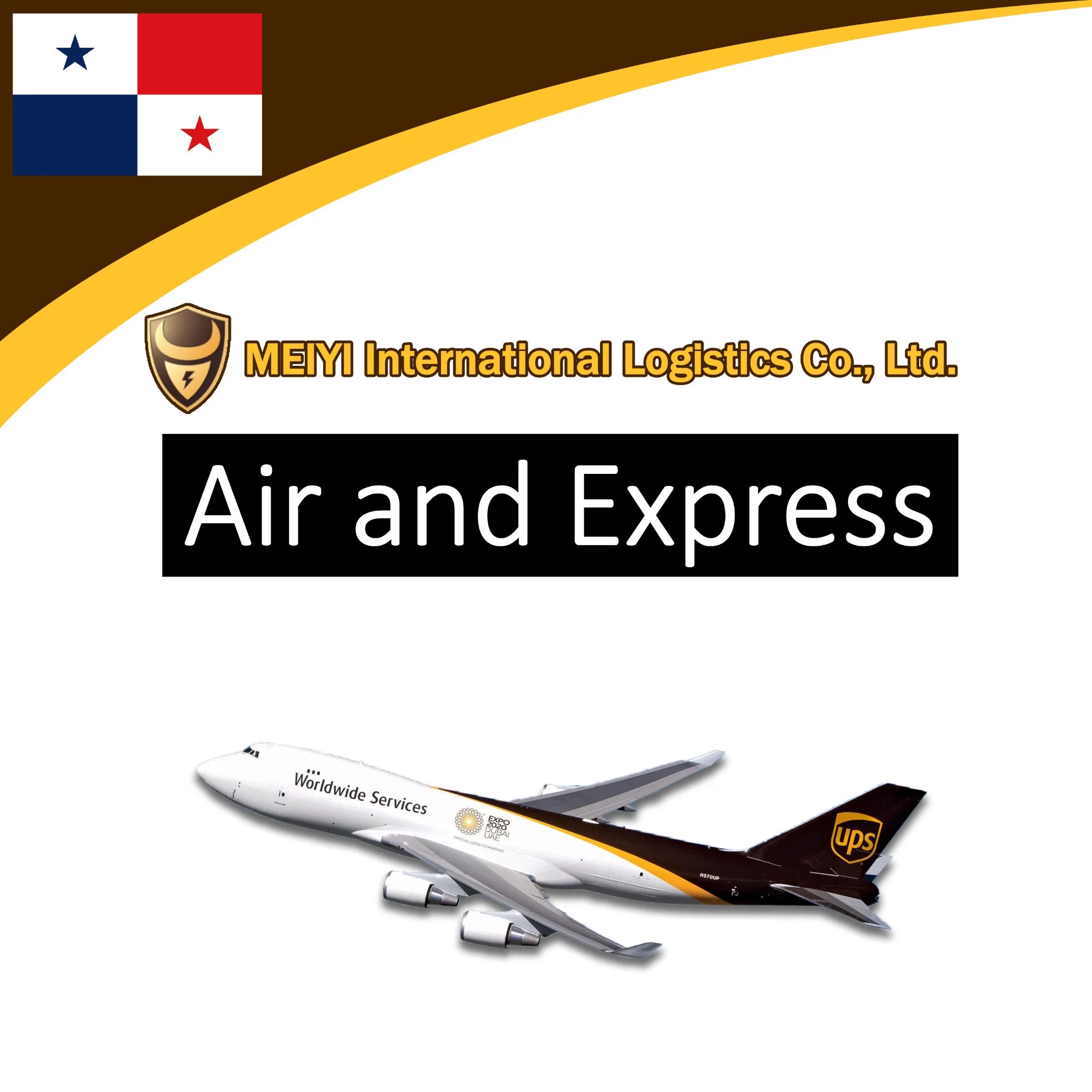 El servicio de envío desde China a Panamá por fletes marítimos de la puerta de la puerta de embarque DDP DDU transportista internacional