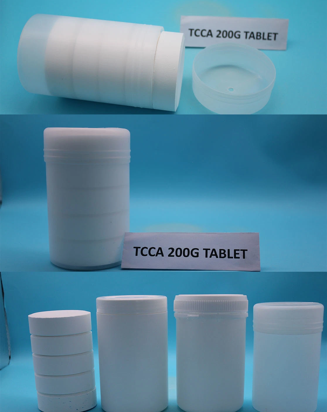 SPA Chlor Tabletten 3 Zoll TCCA Schwimmbad 90% Chlor Tabletten TCCA Wasseraufbereitungschemikalien