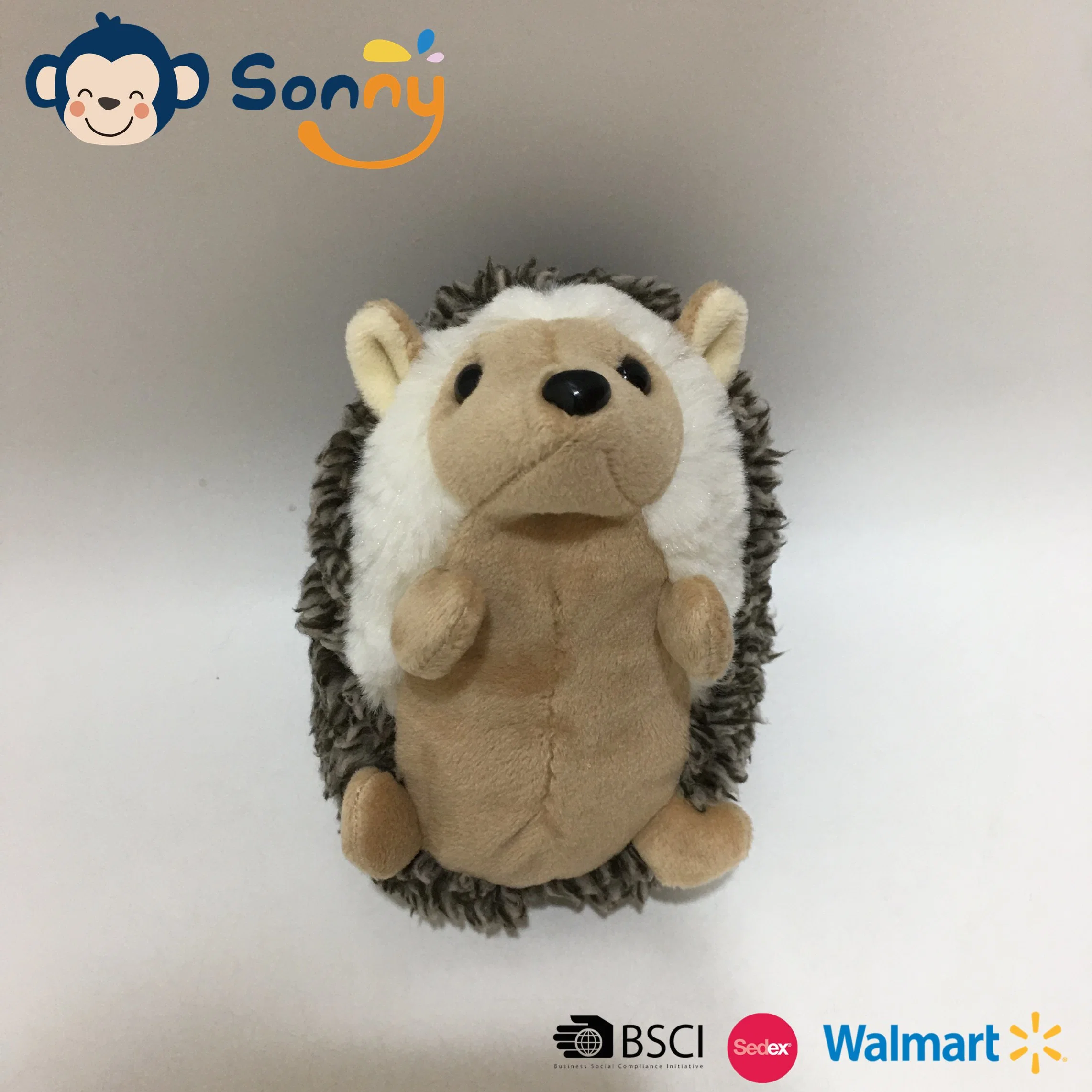 OEM Wholesale/Supplier Eco Friendly Recycled Material Lifelike Plush Hedgehog