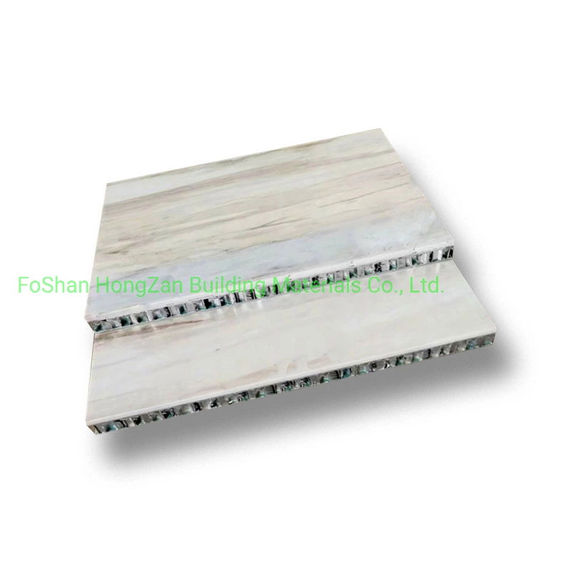 Marble Granite Aluminum Honeycomb Panel for Partition