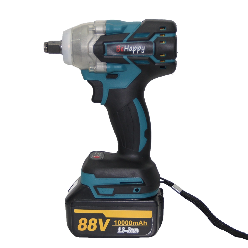 20V Lithium Brushless Electric Impact Hammer Drill Power Tools Set