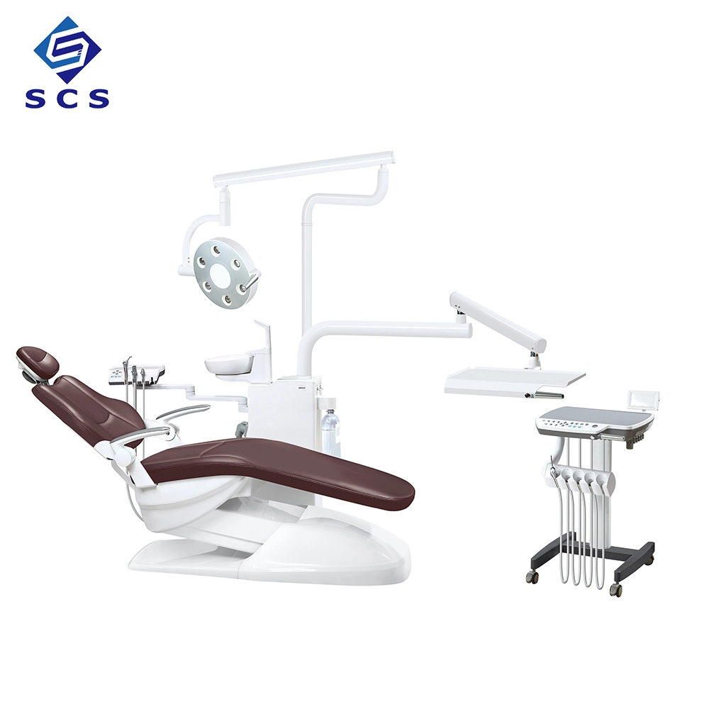 CE ISO Standard Dental Clinic Tender Chair Unit Equipment