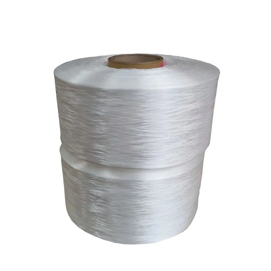 Recycled Dyed Combed Carded Blended Ring Spun Open End Spinning Polyester Yarn Cotton-Like Filament Yarn