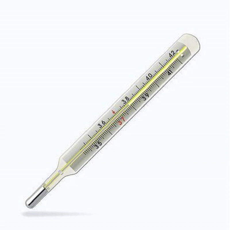 Waterproof Human Body Mercury-Free Glass Thermometers
