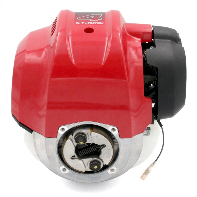 Motor de cortador de relva a gasolina de jardim Gx35 de 4tempos e 35,8 cc a gasolina Motor