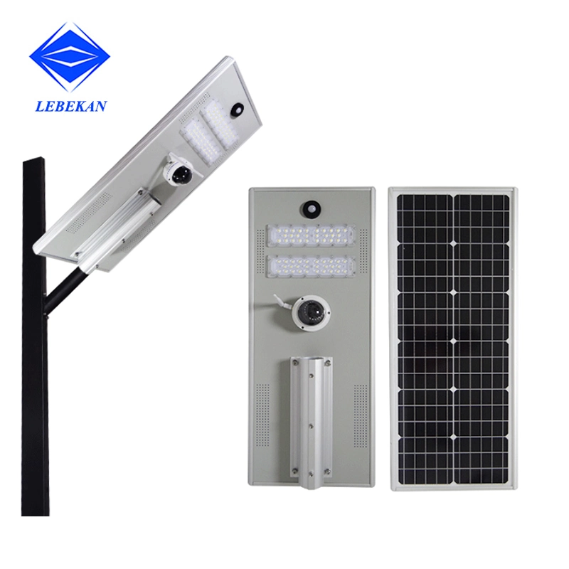 Motion Sensor 80W 100woutdoor Solar LED Street Camera Light