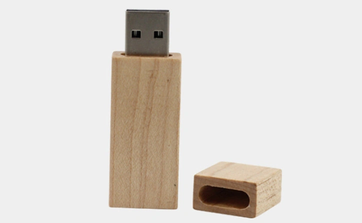 La madera unidad Flash USB Stick Pen diseñado en madera