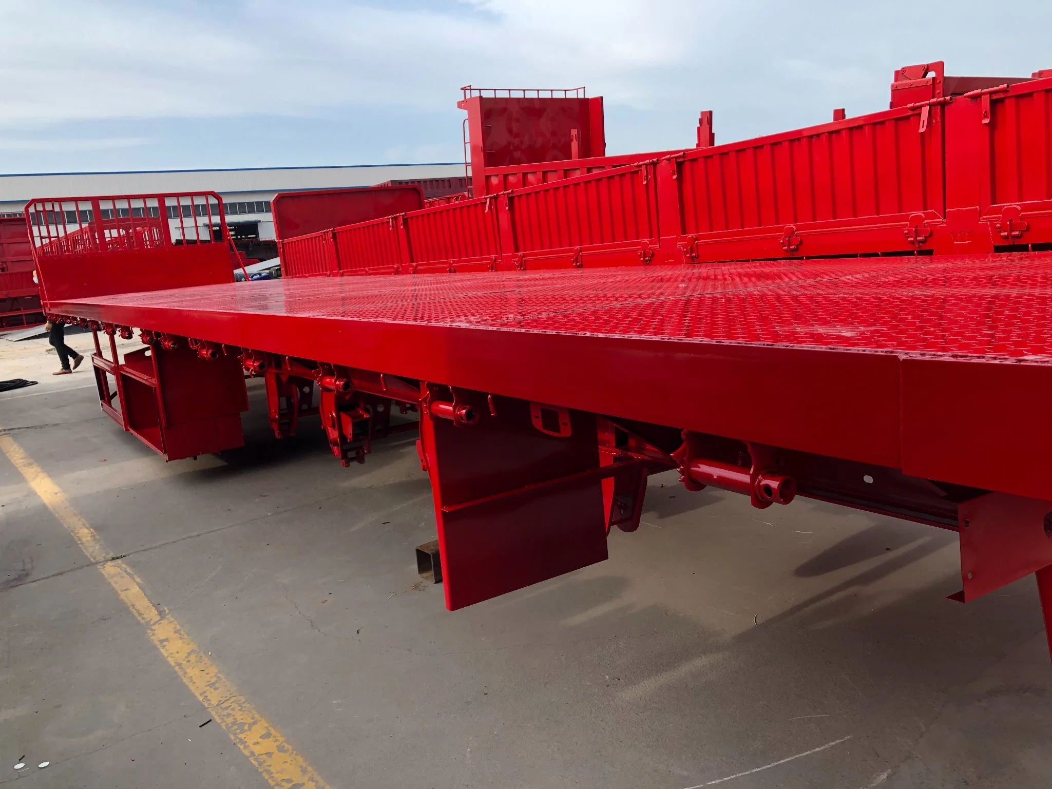 Industry Leader Sells Flatbed Semi-Trailers at Factory Prices, High-Quality Made in China