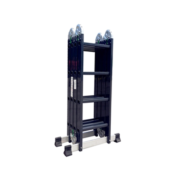 Aluminum Stairs 4.1m 6 Meters Double Telescopic Ladder