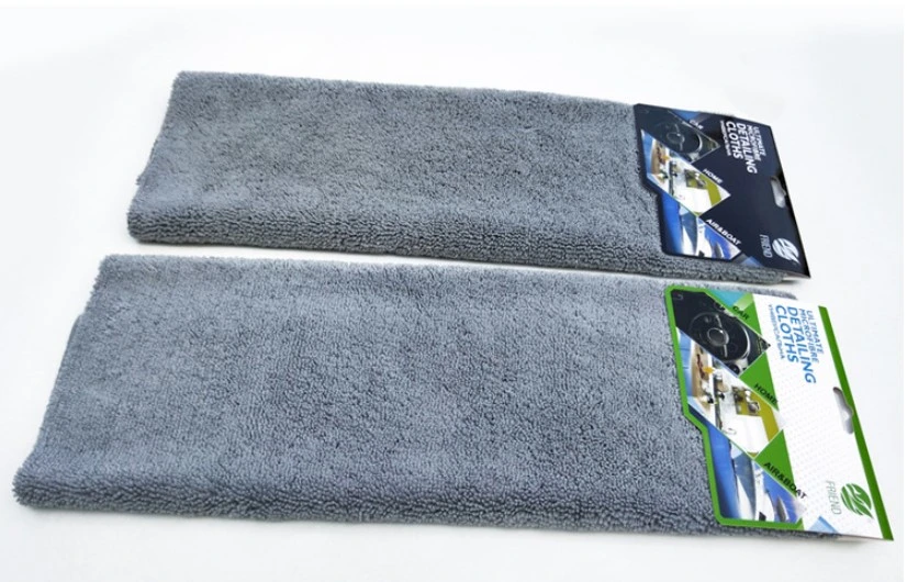 OEM Service Laser Cutting Microfiber Car Kitchen Cleaning Towel