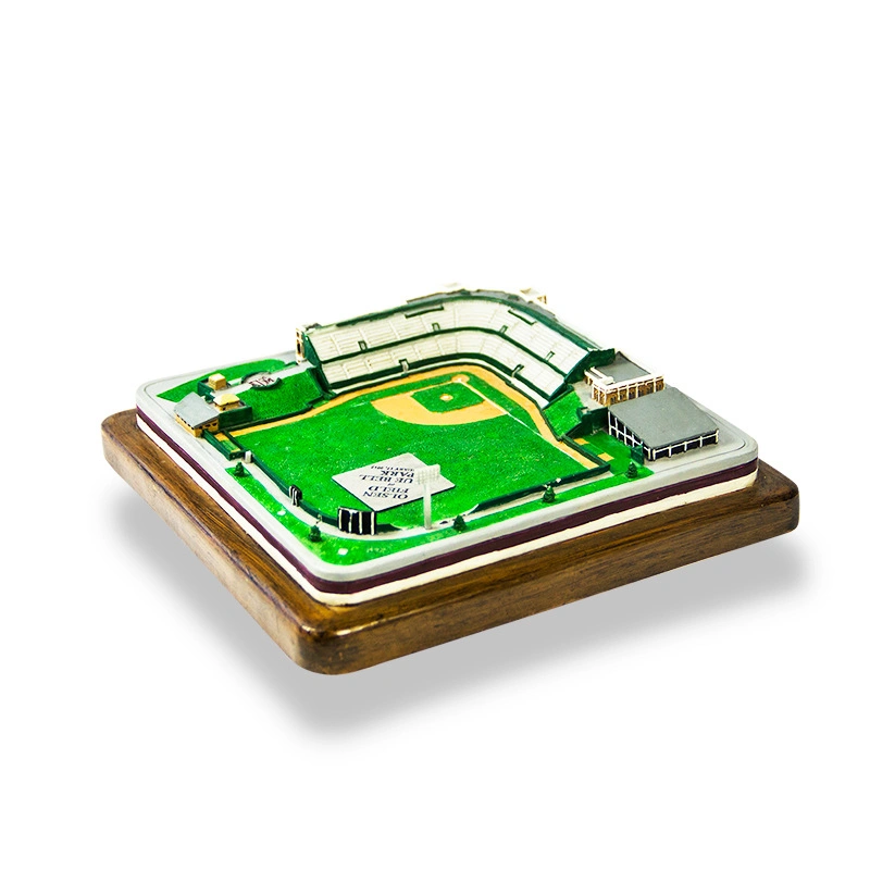 Hand-Painted Famous Sports Football Stadium Custom Resin 3D Model