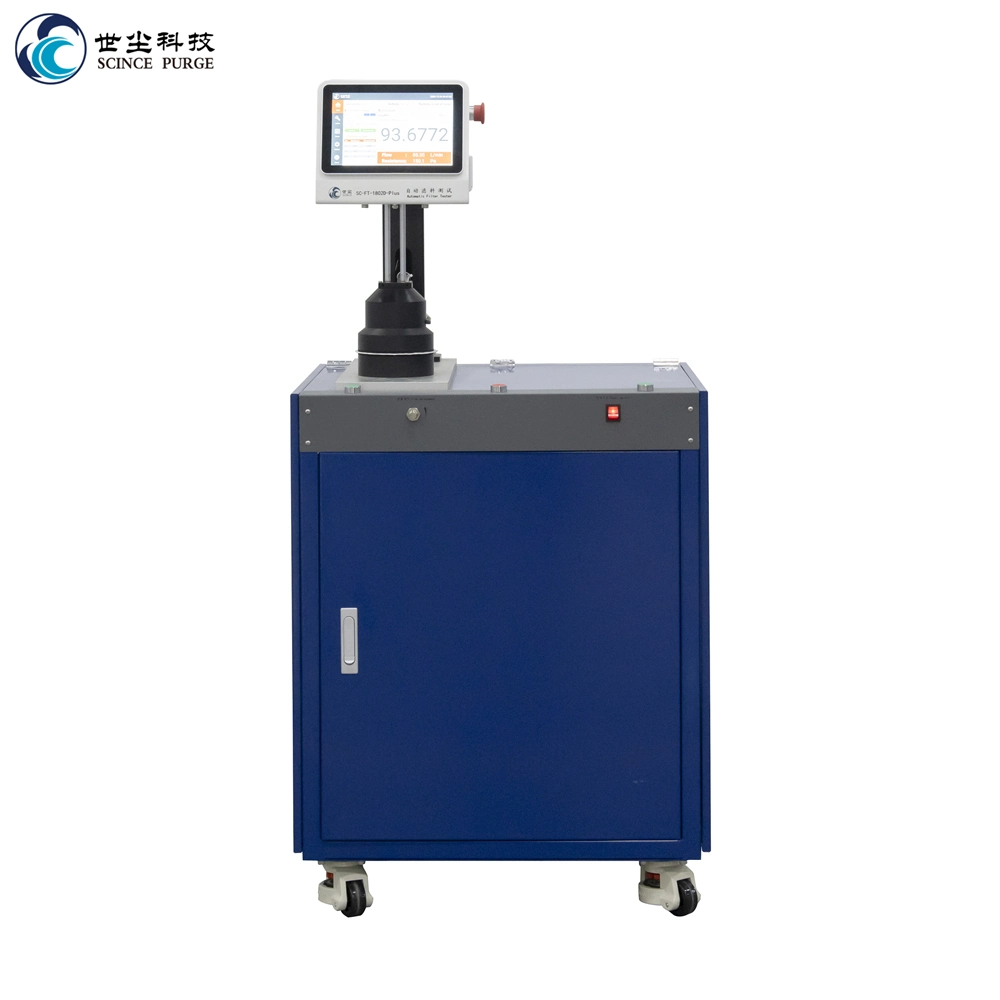 Medical Flat Mask Testing Instrument for Ventilation Resistance Pressure Difference