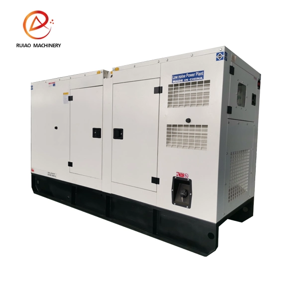 Hot Sale de la qualité de la Chine 50Hz 60Hz Générateur Diesel 3 Phase 1 Phase Ricardo Weifang 40kv 400kVA 30Kw de puissance électrique silencieuse insonorisées generat