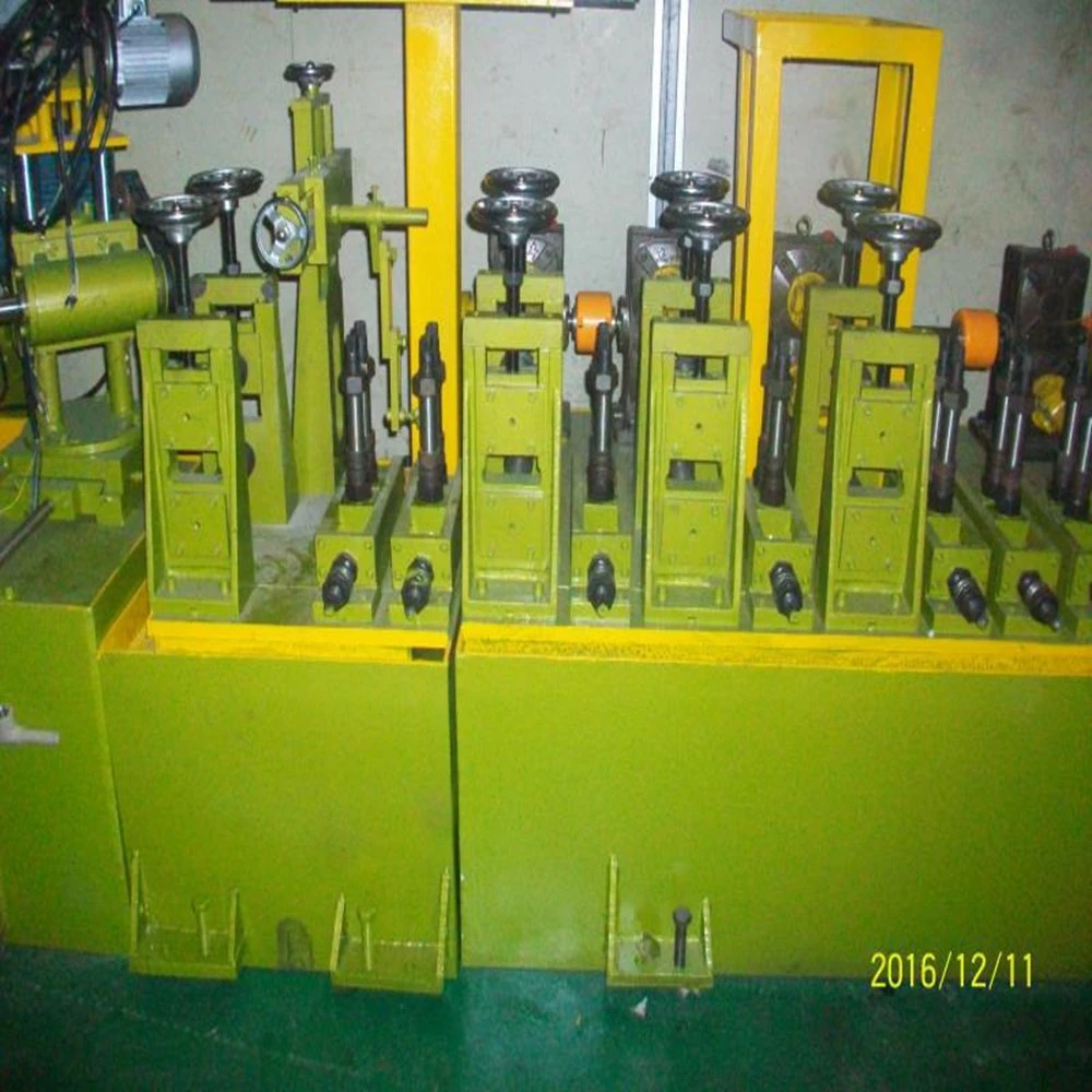 Steel Square Tube Pipe Forming Machine Rectangular/ Oval/ Profile Pipe Production Equipment