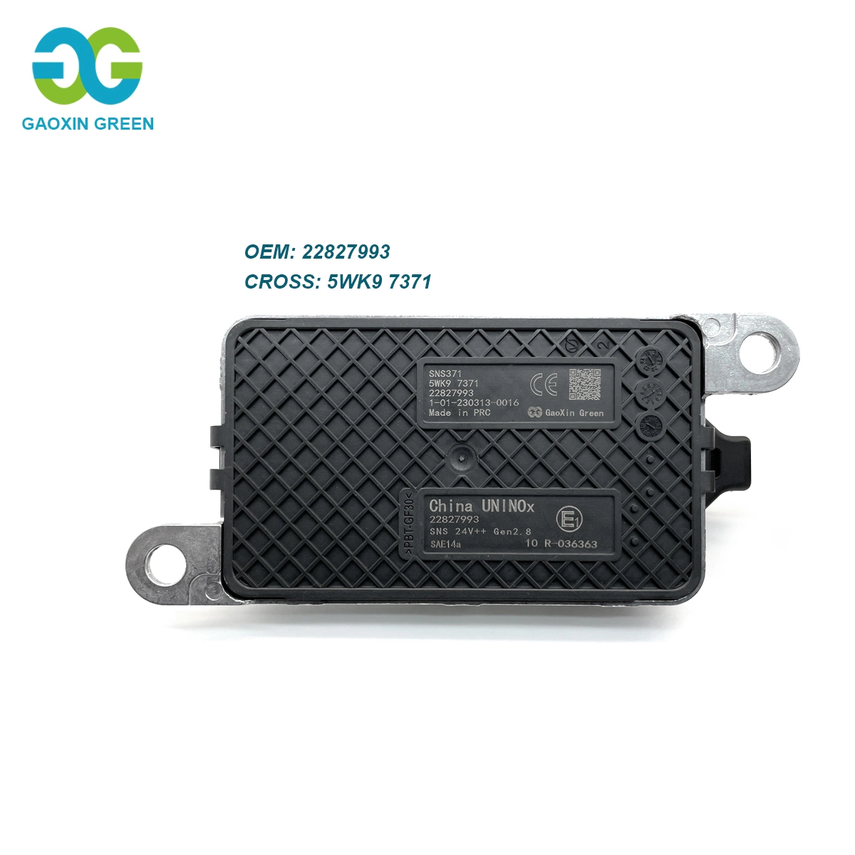 Gaoxinsens Auto Parts sensor de nitrógeno oxígeno de alta calidad sensor de NOx Para Volvo_ 5wk97371 22827993