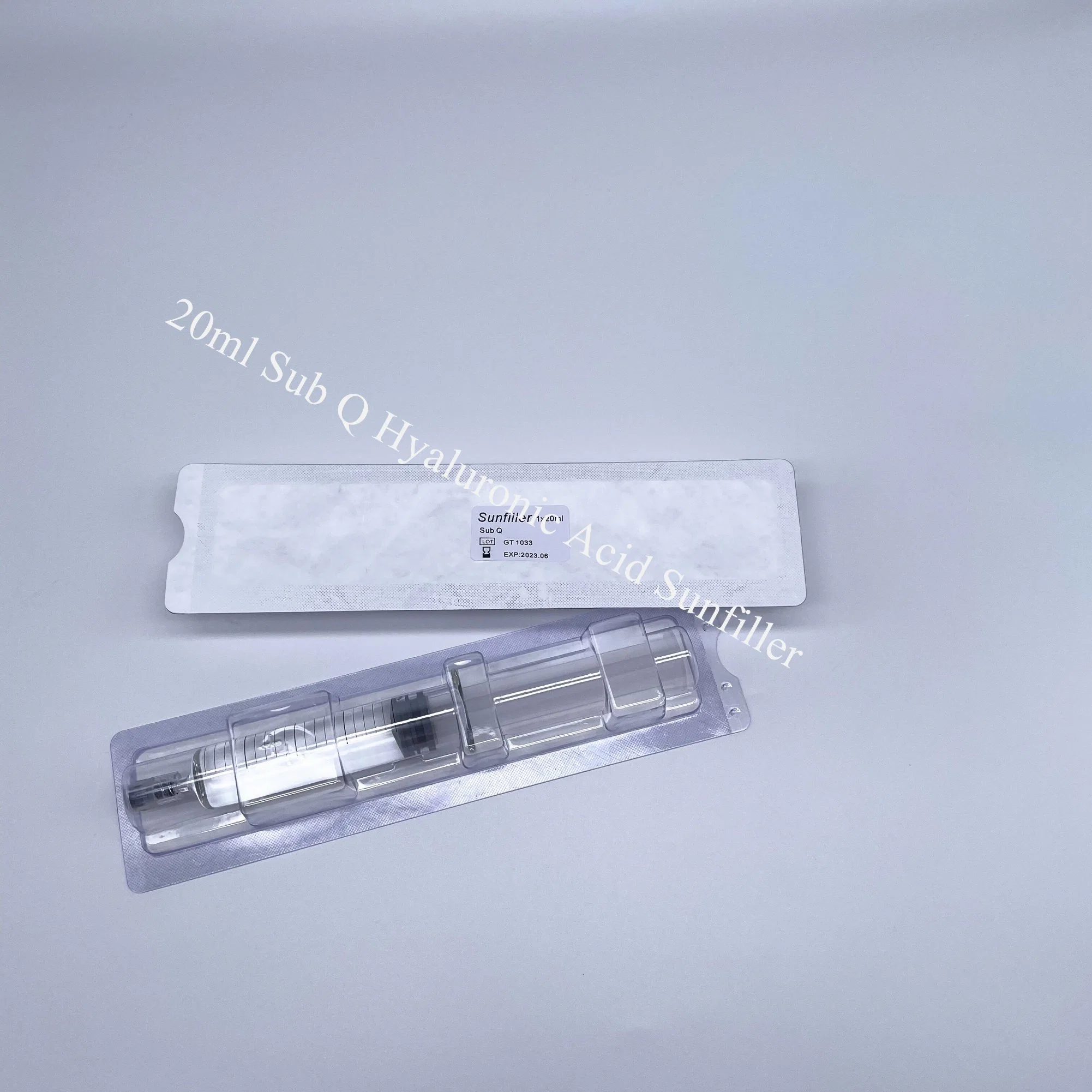 Sunfiller Subskin 20ml Buttock Butt Breast Enhancement Injectable Hyaluronic Acid Dermal Filler Injection Price Hyaluronic Acid