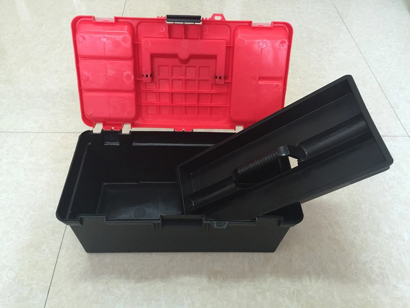 Household Tool Box Set Plastic Toolbox with Handle for Tools Plastic Storage Case with Handle